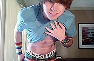 the hottest twinks on EmoBFVideos