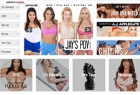One of the greatest premium porn websites offering amazing adult DVD content