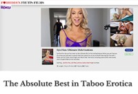 the most popular milf adult website if you like taboo porn