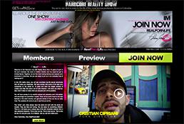 Most popular premium porn website if you're into reality porn shows