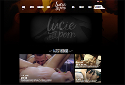 Top paid porn site if you want have fun with the director Lucie Blush