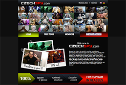 One of the top czech adult websites offering real exclusive content